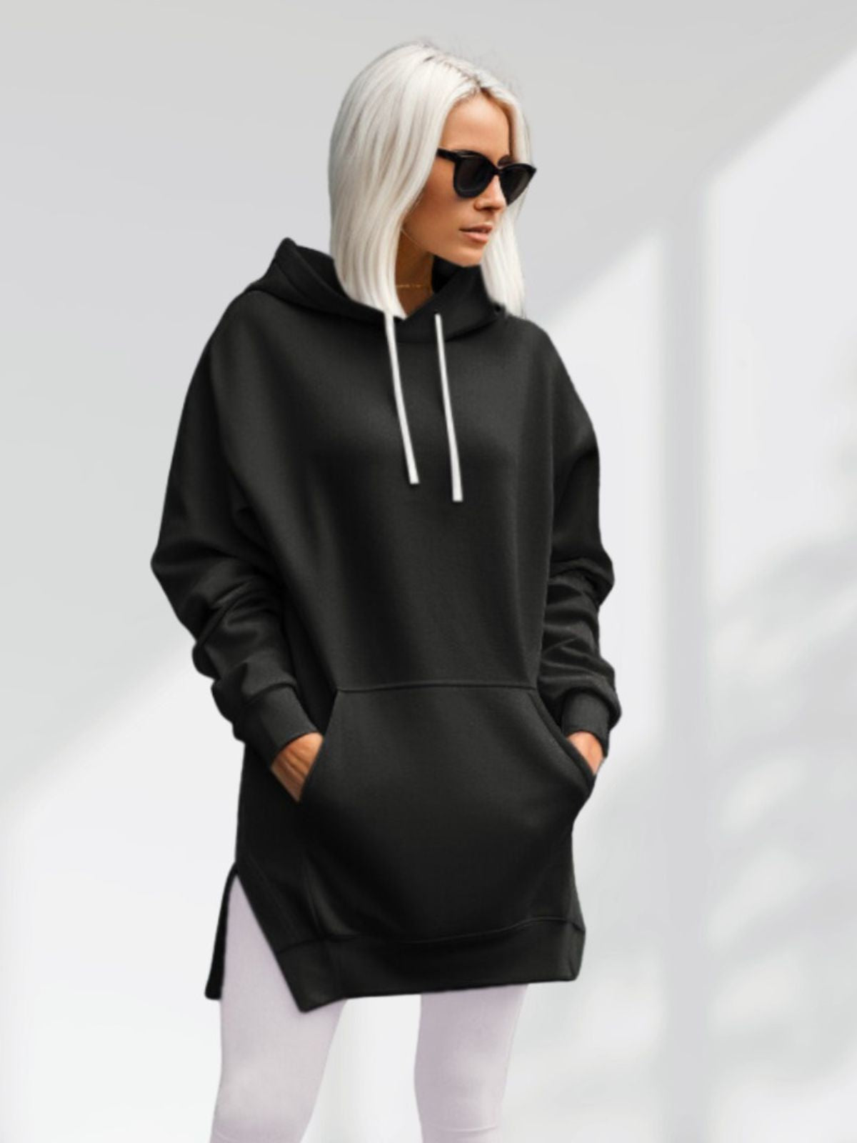 Cozy Blanket Hoodie Dress