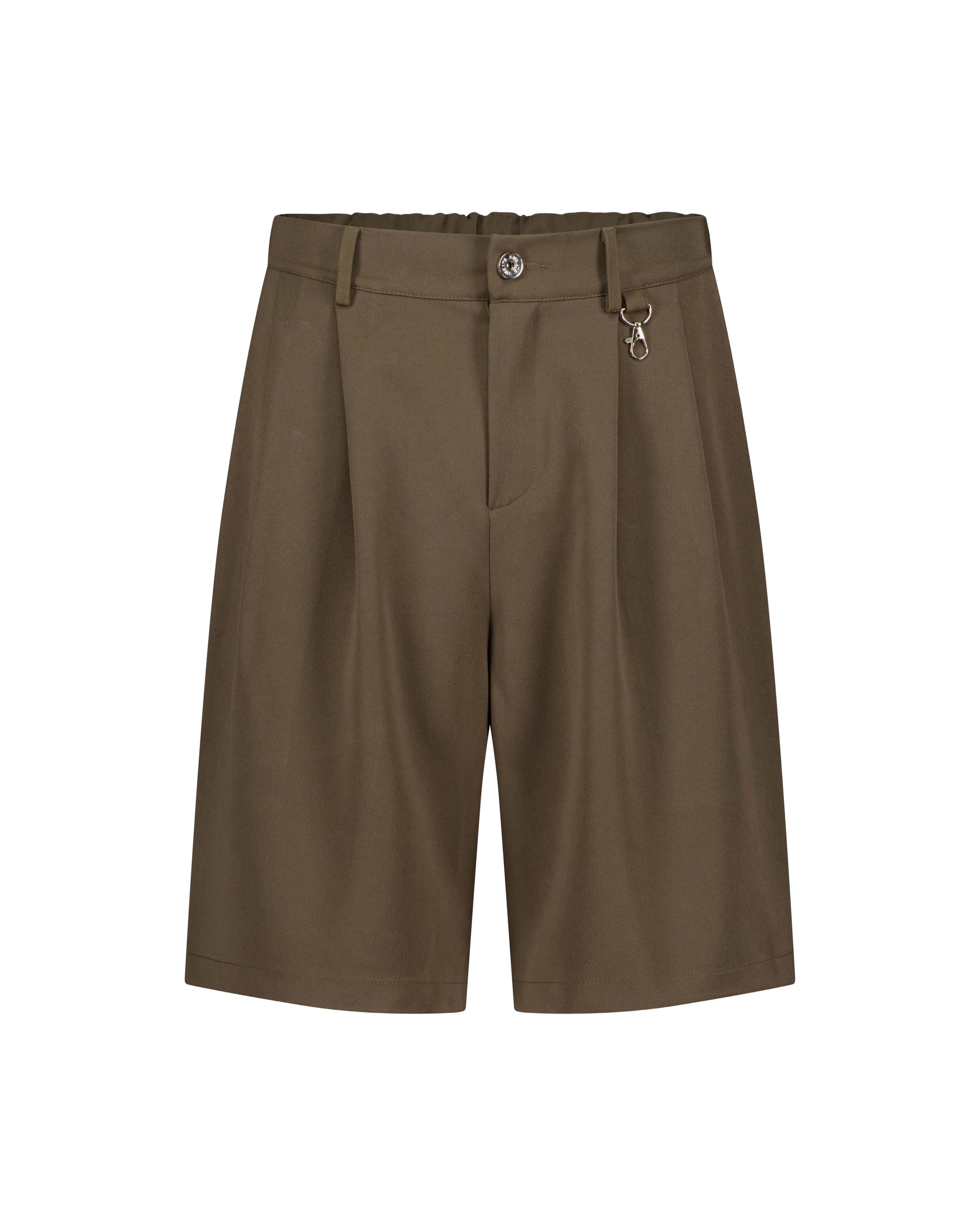 Comfy Pleated Shorts
