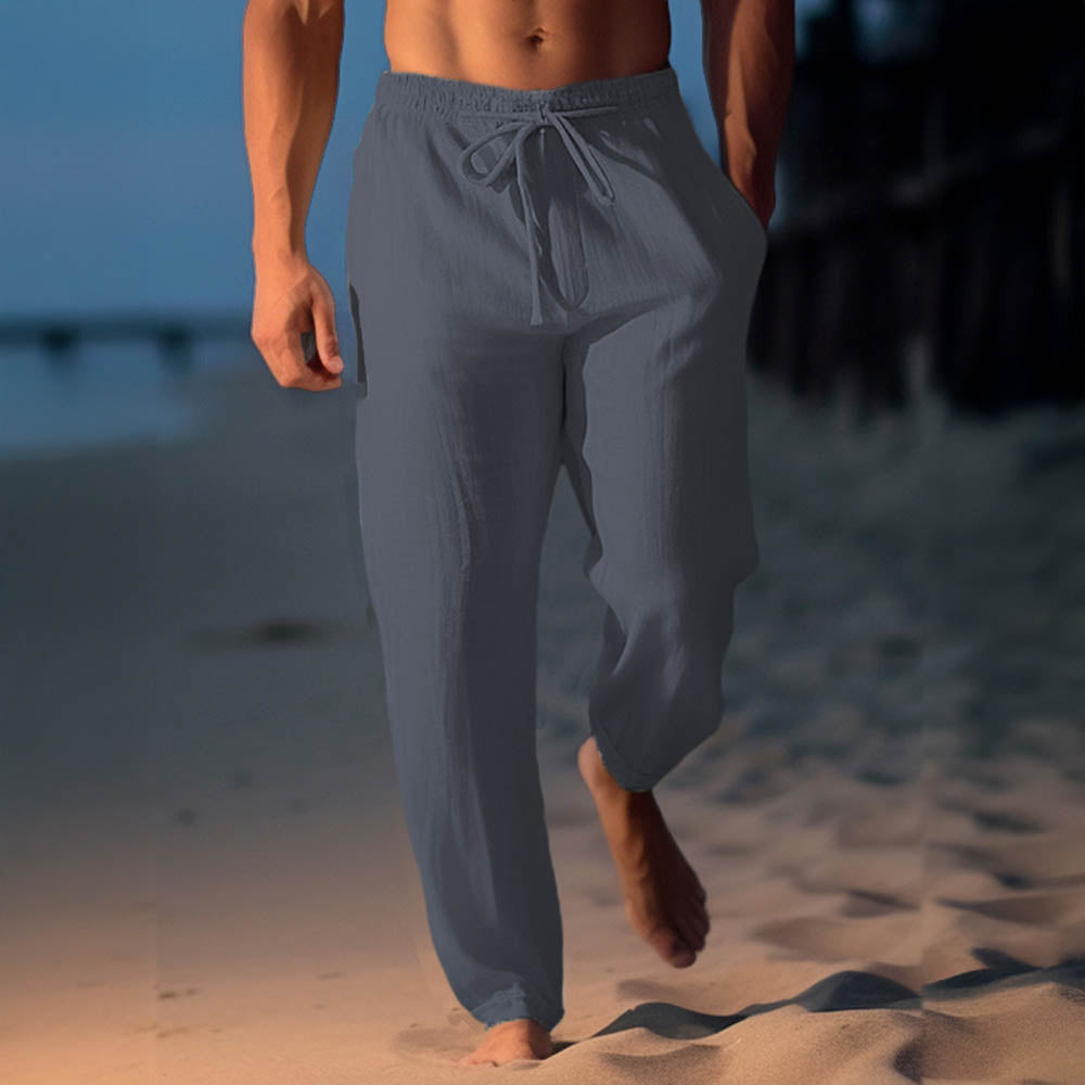 Andrus Breezy Linen Pants